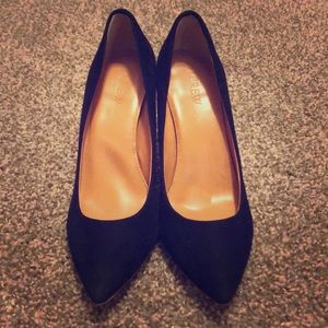 J. Crew Black pumps, Size 7.5
